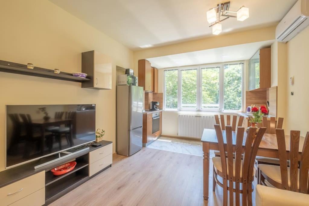 Top Location, Brand New 3 Bdrm Apt & Free Parking Sofie Exteriér fotografie